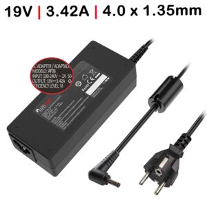 CARREGADOR PARA  PORTÁTIL ASUS X553MA 19V 3.42A 65W 4.0*1.35MM