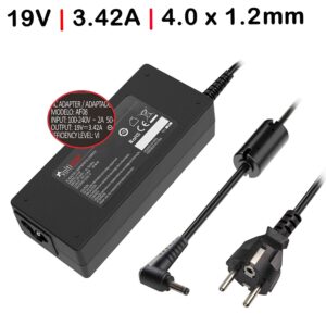 CARREGADOR PARA  PORTÁTIL ASUS X553MA 19V 3.42A 65W 4.0*1.2MM