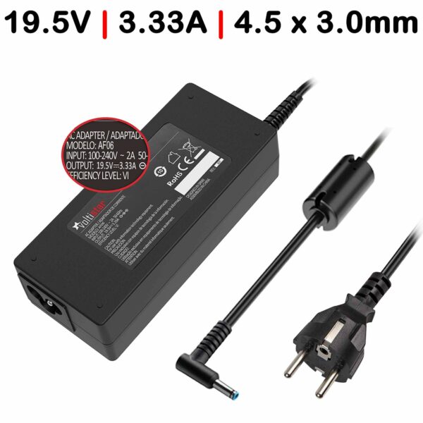 CARREGADOR PARA  PORTÁTIL HP 677770-003 693715-001 709985-002 710412-001 PPP009C - Image 10