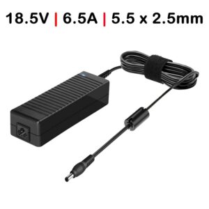 CARREGADOR PARA  PORTÁTIL HP COMPAQ R3000 R3000T R3000Z 18.5V 6.5A 120W