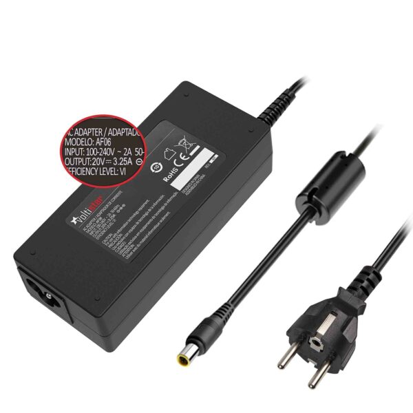 CARREGADOR PARA  PORTÁTIL LENOVO THINKPAD L410 L412 L420 L421 L510 L520 - Image 3