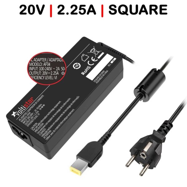 CARREGADOR PARA  PORTÁTIL LENOVO THINKPAD T450S T460S T450 P51S - Image 6