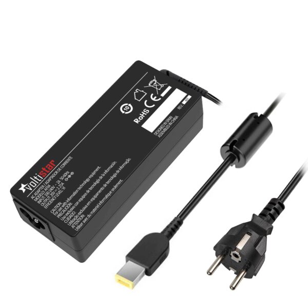 CARREGADOR PARA  PORTÁTIL LENOVO THINKPAD T450S T460S T450 P51S - Image 9