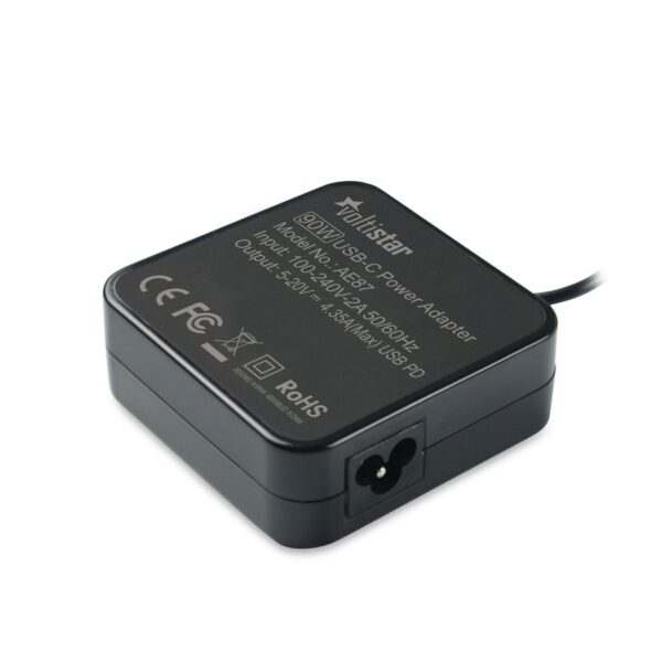CARREGADOR PARA  PORTÁTIL LENOVO YOGA 710 720 900 910 USB-C 90W - Image 2
