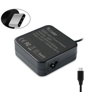 CARREGADOR PARA  PORTÁTIL LENOVO YOGA 710 720 900 910 USB-C 90W