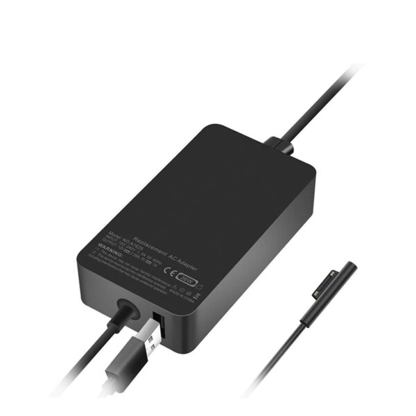 CARREGADOR PARA  PORTÁTIL MICROSOFT SURFACE PRO 3 CON USB ADICIONAL - Image 3