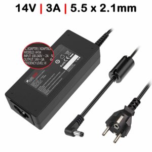 CARREGADOR PARA  PORTÁTIL SAMSUNG SYNCMASTER 150MP 1501MP 14V 3A 42W