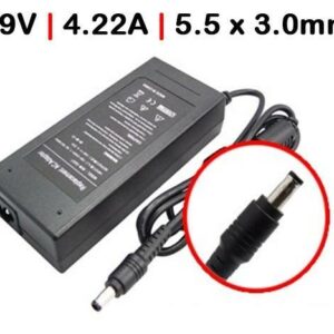 CARREGADOR PARA  PORTÁTIL SAMSUNG P10 P20 P25 T10 19V 4.22A 80W