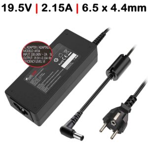 CARREGADOR PARA  PORTÁTIL SONY VAIO PCG-C1 PCG-C1XD PCG-C1XG PCGA-ACX1 19.5 V 2.15A 40W