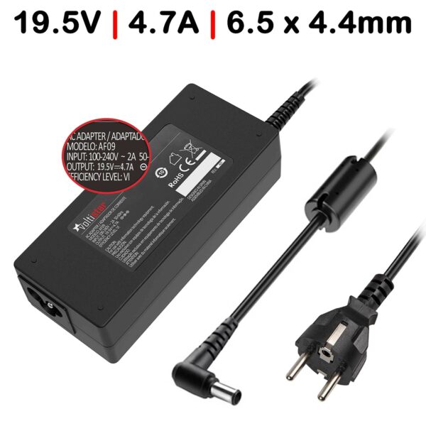CARREGADOR PARA  PORTÁTIL SONY VAIO VPCSB4S9E VPCSB4T9E VPCSB4V9R VPCSE13FX - Image 8