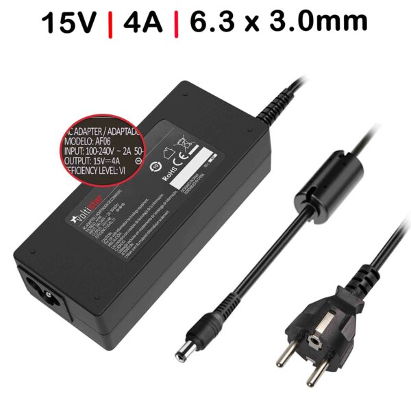 CARREGADOR PARA  PORTÁTIL TOSHIBA SATELLITE 200 300 1500 1555