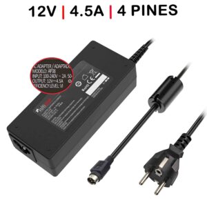 CARREGADOR PARA  TFT MONITOR 12V 4.5A 60W