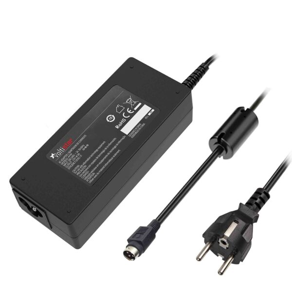 CARREGADOR PARA  TFT MONITOR 12V 4.5A 60W - Image 3