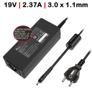 CARREGADOR PARA  PORTÁTIL ACER TRAVELMATE B117-MP TMB117-MP 19V 2,37A 45W