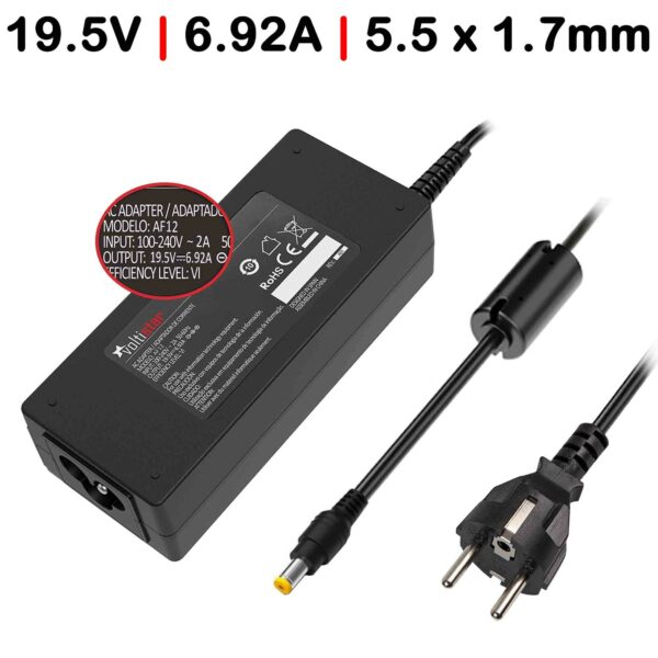 CARREGADOR PARA  PORTÁTIL ACER ASPIRE V5-591G 135W