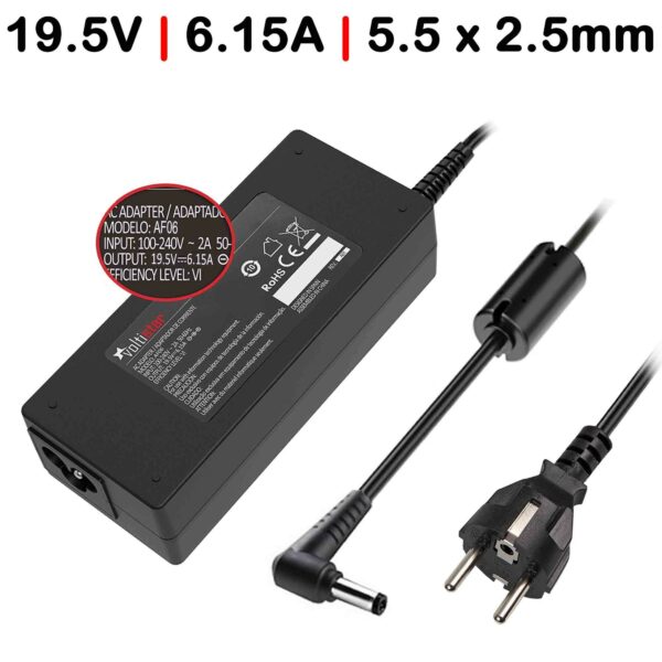 CARREGADOR PARA  PORTÁTIL ADP-120MH 19.5V 6.15A 120W - Image 8