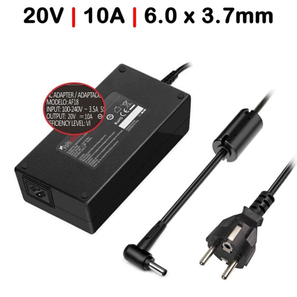 CARREGADOR PARA  PORTÁTIL ASUS ADP-200JB D ADP-200JB DA 200W