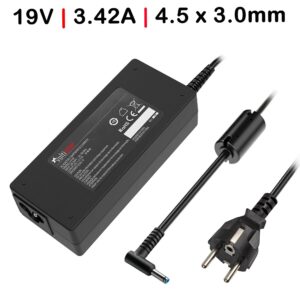 CARREGADOR PARA  PORTÁTIL ASUS ASUSPRO ESSENTIAL PU301 PU401 PU450 PU451 PU500 PU550 PU551 65W 3.42A 4.5X3.0