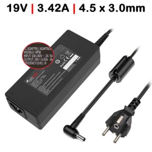 CARREGADOR PARA  PORTÁTIL ASUS ZENBOOK UX533F UX533FA 4.0X3.0 19V