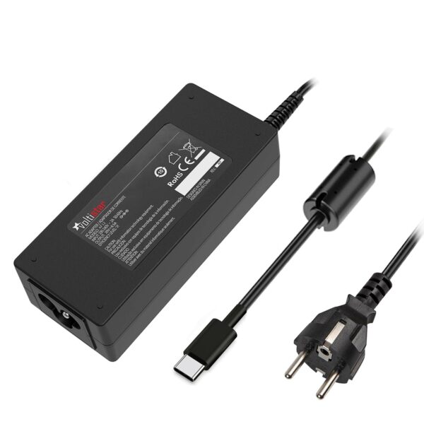 CARREGADOR PARA  PORTÁTIL DELL 5-20V 6.5A 130W USB-C - Image 3
