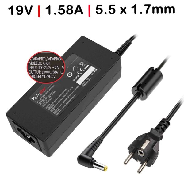 CARREGADOR PARA  PORTÁTIL ACER ASPIRE 1420P 1425P 1810T 1810TZ ONE 531H 571H - Image 10