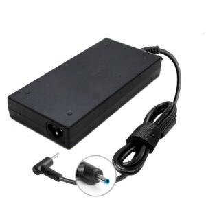 CARREGADOR PARA  PORTÁTIL GAMING HP OMEN 15-AX001NT 15-AX001TX 15-AX002NA SLIM