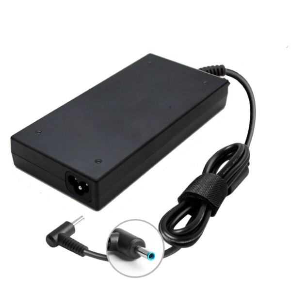 CARREGADOR PARA  PORTÁTIL GAMING HP OMEN 15-AX001NT 15-AX001TX 15-AX002NA SLIM