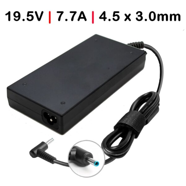 CARREGADOR PARA  PORTÁTIL GAMING HP OMEN 15-AX001NT 15-AX001TX 15-AX002NA SLIM - Image 3