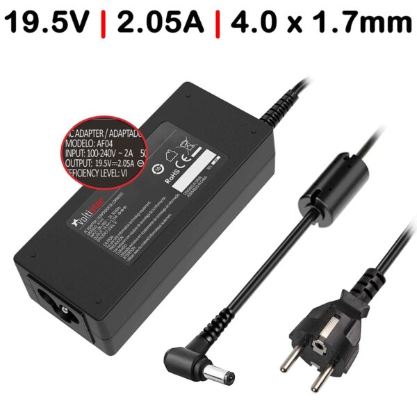 CARREGADOR PARA  PORTÁTIL HP COMPAQ MINI 730 730EA 730EB 730EE 730EJ 730EO - Image 4