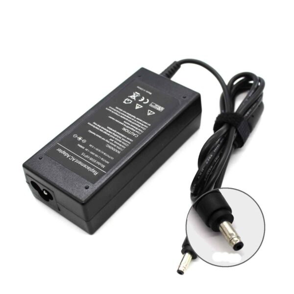 CARREGADOR PARA  PORTÁTIL HP PAVILION ZT3000 ZT3100 ZT3200 18.5V 3.5A 4.8X1.7MM BULLET 65W - Image 3