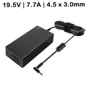 CARREGADOR PARA  PORTÁTIL GAMING HP OMEN 15-AX005NS 15-AX001NS 15-AX003NS