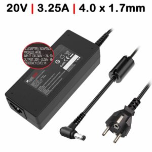 CARREGADOR PARA  PORTÁTIL LENOVO IDEAPAD 310 320 330 510 520 510S 520S 710 710S 65W