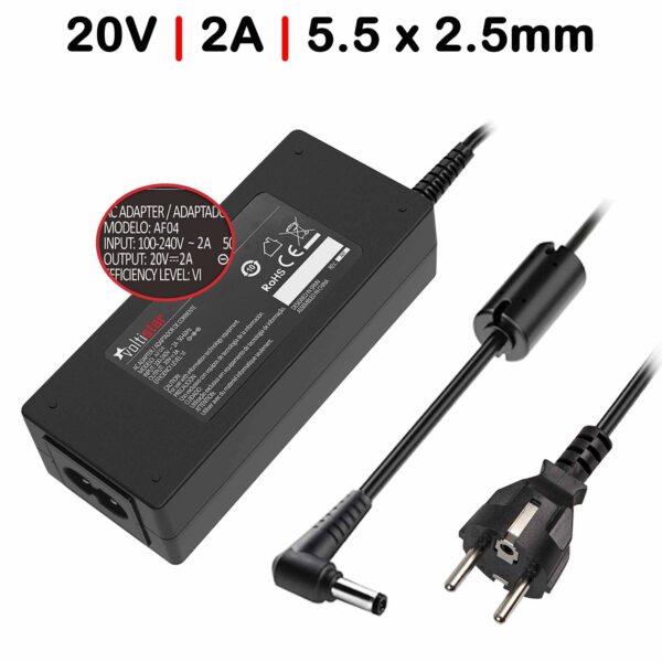 CARREGADOR PARA  PORTÁTIL LENOVO IDEAPAD S9 S9E S10 S12 S10E S10-2 S10-3 S10-3T S10-3S SERIES - Image 8