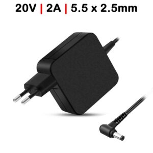 CARREGADOR PARA  PORTÁTIL LENOVO IDEAPAD U160 U260 20V 2A 40W