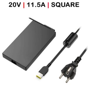 CARREGADOR PARA  PORTÁTIL GAMING LENOVO LEGION 5 7 Y520 Y540 Y545 Y730 Y740 Y900 Y910 230W