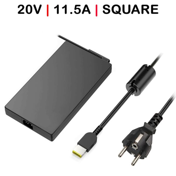 CARREGADOR PARA  PORTÁTIL GAMING LENOVO LEGION 5 7 Y520 Y540 Y545 Y730 Y740 Y900 Y910 230W