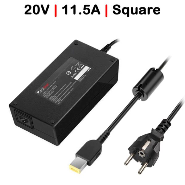 CARREGADOR PARA  PORTÁTIL LENOVO LEGION 5 GAMING LEGION Y SERIES ADL230SDC3A 4X20E75111 ADL230NLC3A ADL230NDC3A