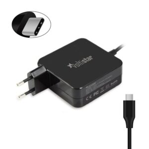CARREGADOR PARA  PORTÁTIL LENOVO THINKPAD E480 E485 E490 E490S E580 E595 E5S USB-C 65W