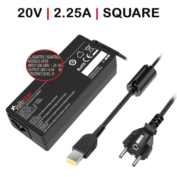 CARREGADOR PARA  PORTÁTIL LENOVO THINKPAD T450S T460S T450 P51S - Image 24