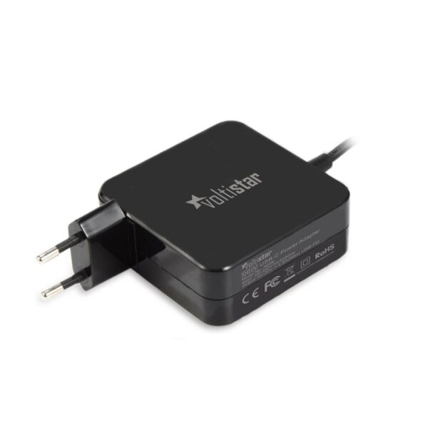 CARREGADOR PARA  PORTÁTIL APPLE MACBOOK USB-C 96W NEGRO - Image 2