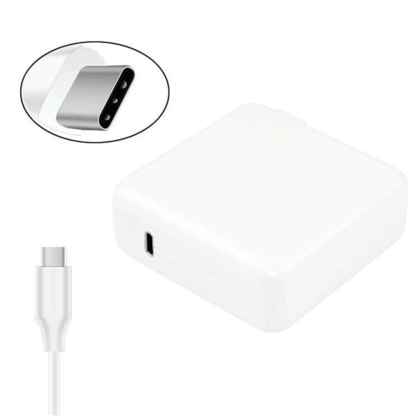 CARREGADOR PARA  PORTÁTIL APPLE MACBOOK USB-C 96W BLANCO