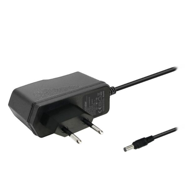 CARREGADOR PARA  SISTEMA DE SEGURIDAD ROUTERS 5V 1A 5.5X2.1MM 5W - Image 2