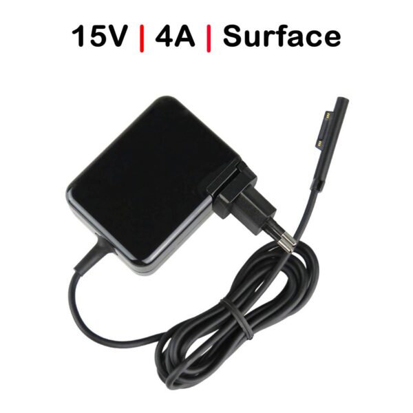 CARREGADOR PARA  PORTÁTIL MICROSOFT SURFACE BOOK 2 15V 4A 60W