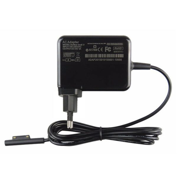 CARREGADOR PARA  PORTÁTIL MICROSOFT SURFACE BOOK 2 15V 4A 60W - Image 5