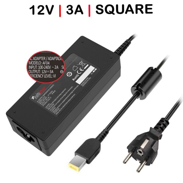 CARREGADOR PARA  TABLET LENOVO THINKPAD TABLET HELIX 1 ADLX36NCT2A