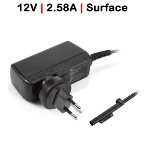CARREGADOR PARA  TABLET MICROSOFT SURFACE 12V 2.58A DE PARED