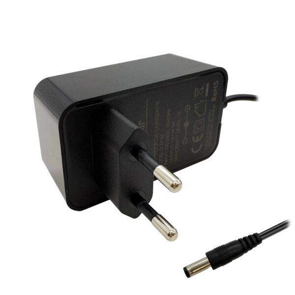 CARREGADOR PARA  TIRAS LEDS ROUTERS CÁMARAS DE SEGURIDAD 12V 3A 5.5X2.5MM - Image 2