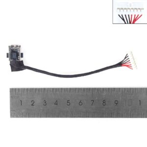 CONECTOR DC JACK PARA PORTÁTIL ASUS FX506 FX706 FA506 FA507 FA706 FA707 1417-00L50A2 PJ1122
