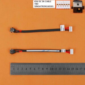 CONECTOR DC JACK PARA PORTÁTIL ASUS K56 K56C K56CA K56CM S56 S56C S56CA S56CB X550C X550CA X550CC