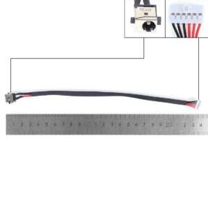CONECTOR DC JACK PARA PORTÁTIL ASUS X751M F751LD X450 X751 F751 PJ721